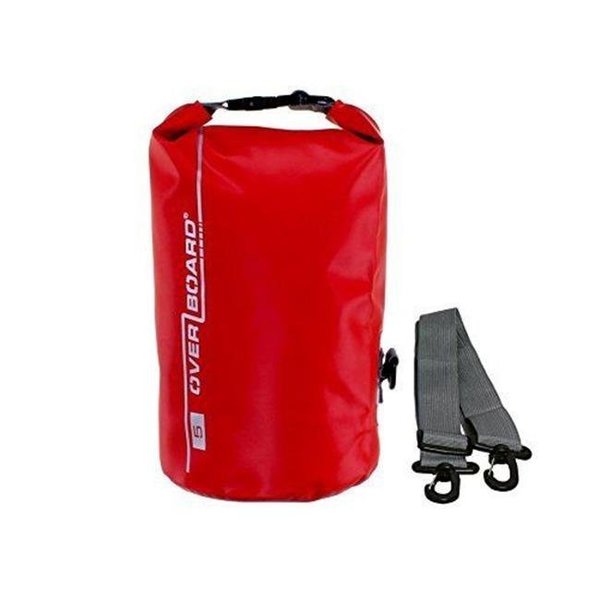 Overboard Overboard 418521 20 litre Dry Tube Bag - Red 418521